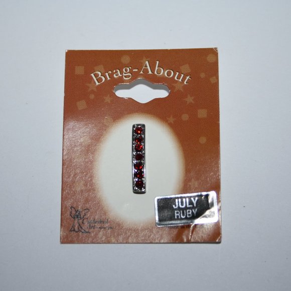 Brag abouts Silver Pendant NWT July - Picture 4 of 5